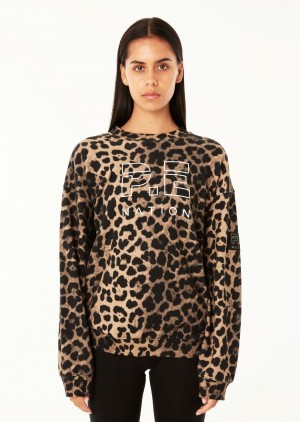 Animal Print P.E Nation Element Sweat | XCBRETI-01