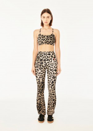 Animal Print P.E Nation Reform Full Length Legging | BWPGUJD-13