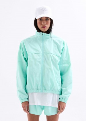 Aqua P.E Nation Redline Jacket | FJATXVB-98