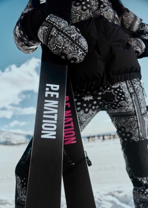 Bandana Print P.E Nation Snow Glove | BNWEFMP-84