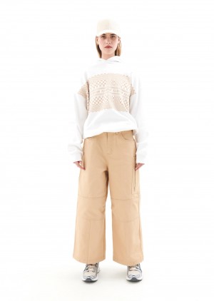 Beige P.E Nation Sierra Pant | WNYFVDL-47