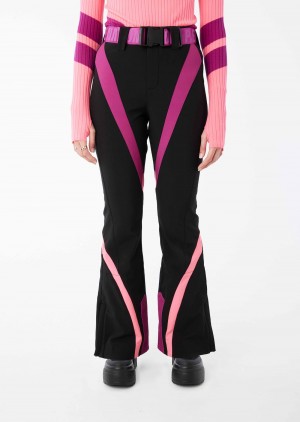 Black P.E Nation Chamonix Snow Pant | QUITDJF-69