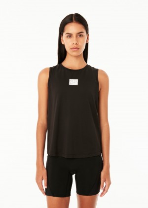 Black P.E Nation Crossover Air Form Tank | SGPMNBD-71