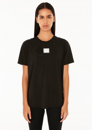 Black P.E Nation Crossover Air Form Tee | HYZGPTB-95