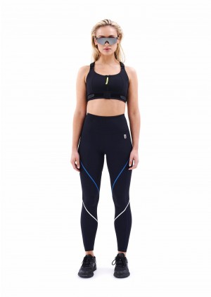 Black P.E Nation Double Play Legging | VHAUWMD-64