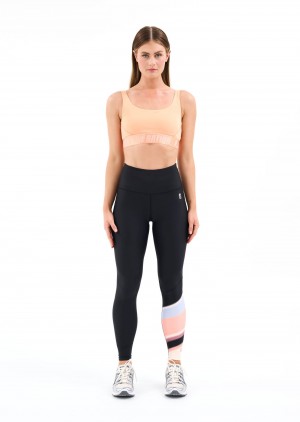 Black P.E Nation Flex Legging | HYTORWM-08