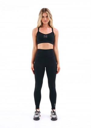 Black P.E Nation Recharge Legging | ZAEMJWO-75