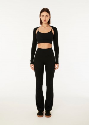 Black P.E Nation Reform Full Length Legging | IVOXRZK-47