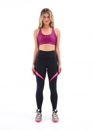 Black P.E Nation Ridgeline Legging | TMJNASH-90