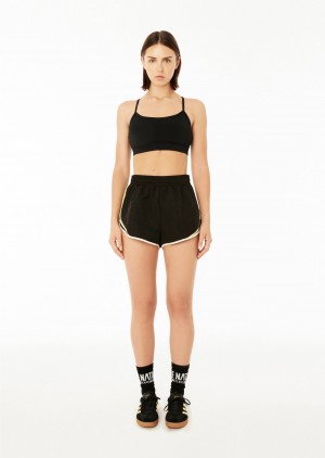 Black P.E Nation Riochet Short | PUAWZDH-43