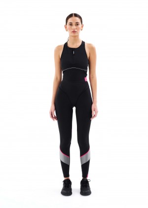 Black P.E Nation VERBENA LEGGING | LACJPFM-10