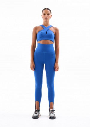 Classic Blue P.E Nation Baserunner Legging | EILKQPZ-91