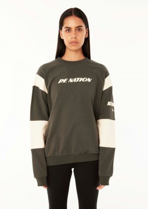 Dark Shadow P.E Nation Inside Line Sweat | DTJLACP-24