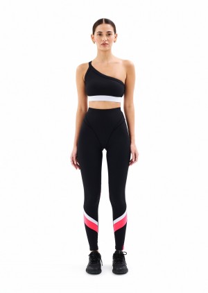 Diva Pink P.E Nation Vicinity Legging | TMUFCJG-49