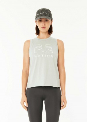 High Rise P.E Nation Shuffle Tank | JCIMPFX-46