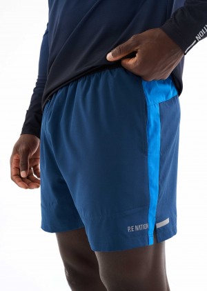 Insignia Blue P.E Nation Adrenalin Short | BAHNSJY-95