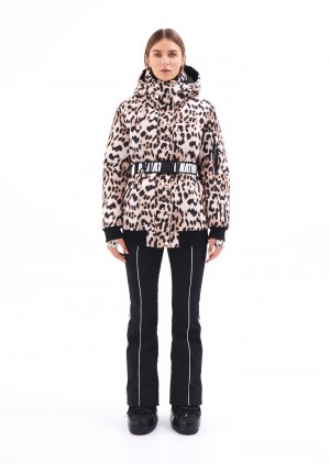 Leopard P.E Nation Silverton Jacket | REDCGNU-24