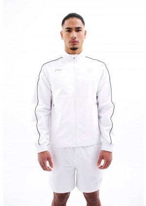 Optic White P.E Nation Venture Jacket | GAWTEOS-37