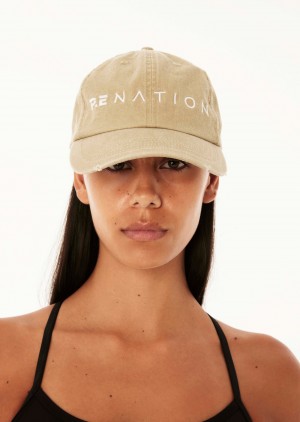 Pale Khaki P.E Nation Immersion Cap | DBNRSYK-39