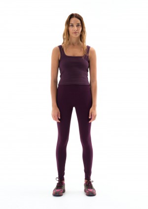 Potent Purple P.E Nation Amplify Legging | UJMIXPH-14