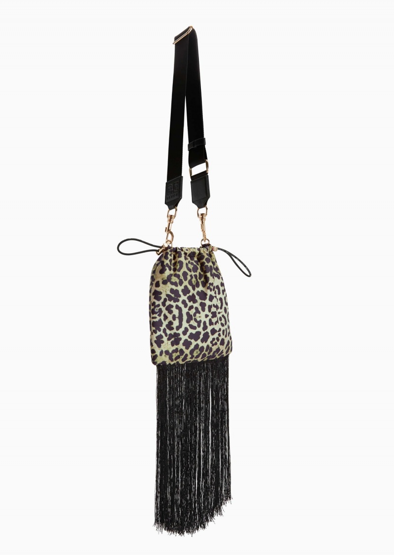 Animal Print P.E Nation Desert Crossbody Bag | SZGCTAB-03