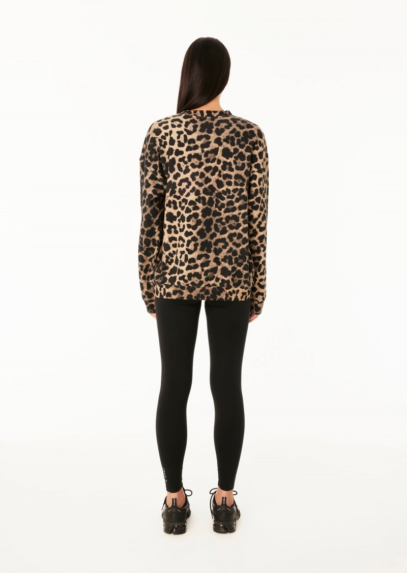 Animal Print P.E Nation Element Sweat | XCBRETI-01