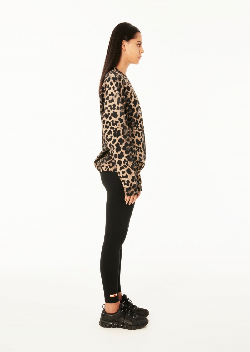 Animal Print P.E Nation Element Sweat | XCBRETI-01