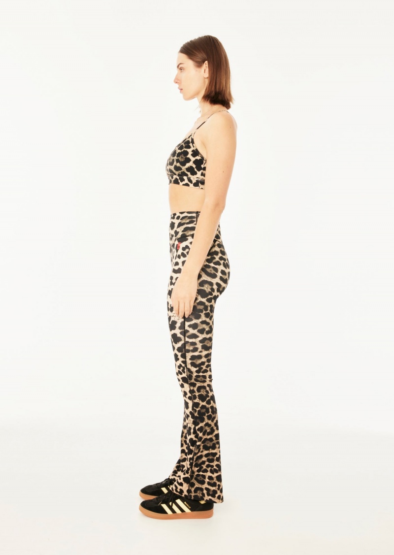 Animal Print P.E Nation Reform Full Length Legging | BWPGUJD-13