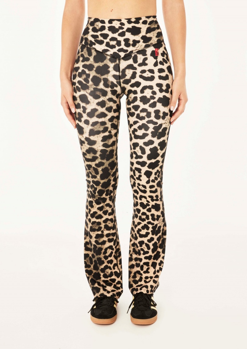 Animal Print P.E Nation Reform Full Length Legging | BWPGUJD-13