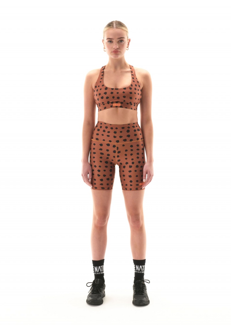 Animal Spot P.E Nation Monterosa Sports Bra | DMQUGVJ-94