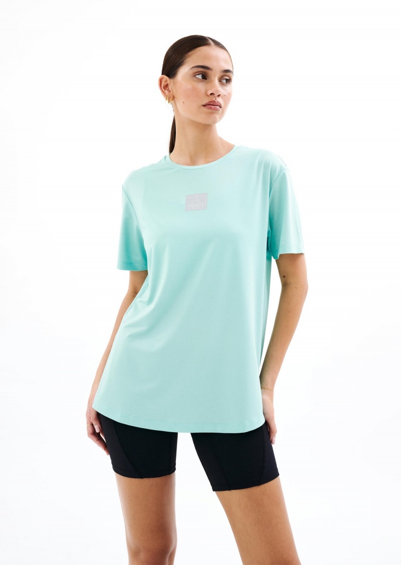 Aqua P.E Nation Crossover Air Form Tee | XPNIWGE-24