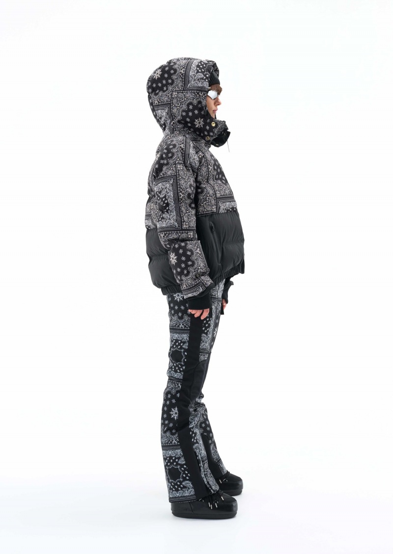 Bandana Print P.E Nation Niseko Snow Jacket | JMEKIAX-27