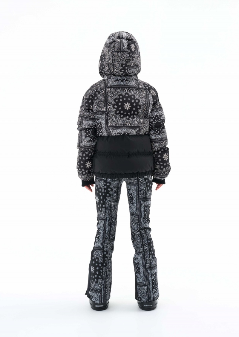 Bandana Print P.E Nation Niseko Snow Jacket | JMEKIAX-27