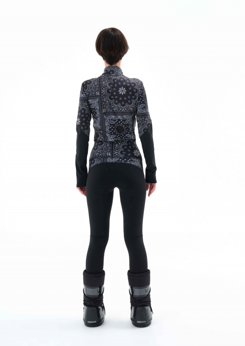 Bandana Print P.E Nation Niseko Snow Legging | DMAWZSR-80