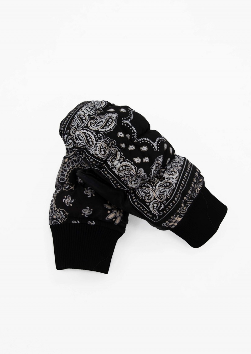 Bandana Print P.E Nation Snow Glove | BNWEFMP-84