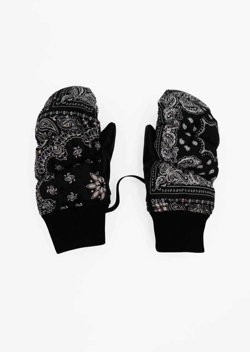 Bandana Print P.E Nation Snow Glove | BNWEFMP-84