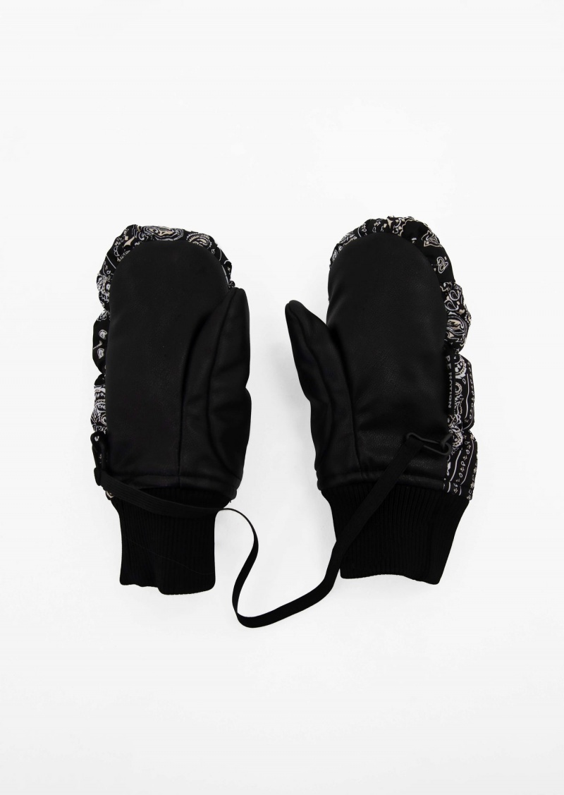 Bandana Print P.E Nation Snow Glove | BNWEFMP-84