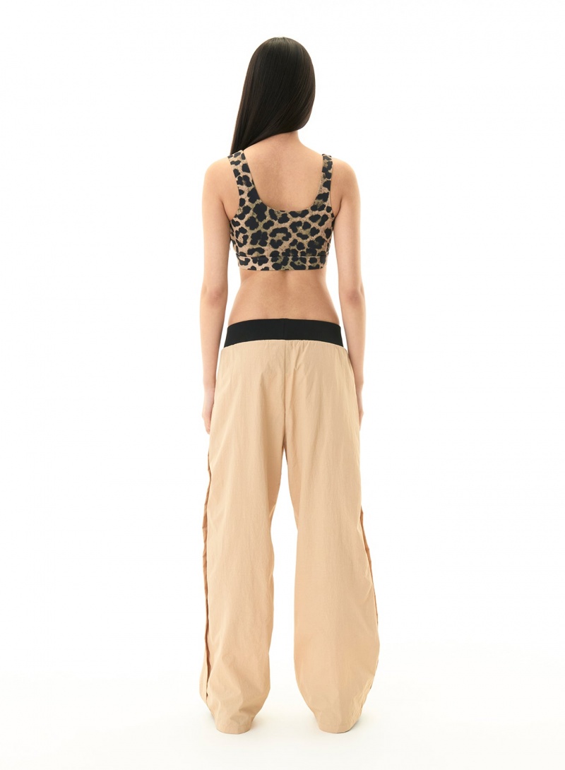 Beige P.E Nation Azzurra Pant | QDPIZMV-48