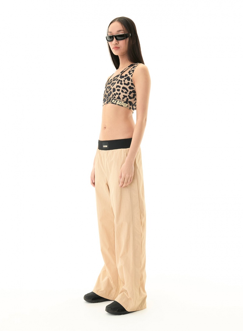 Beige P.E Nation Azzurra Pant | QDPIZMV-48