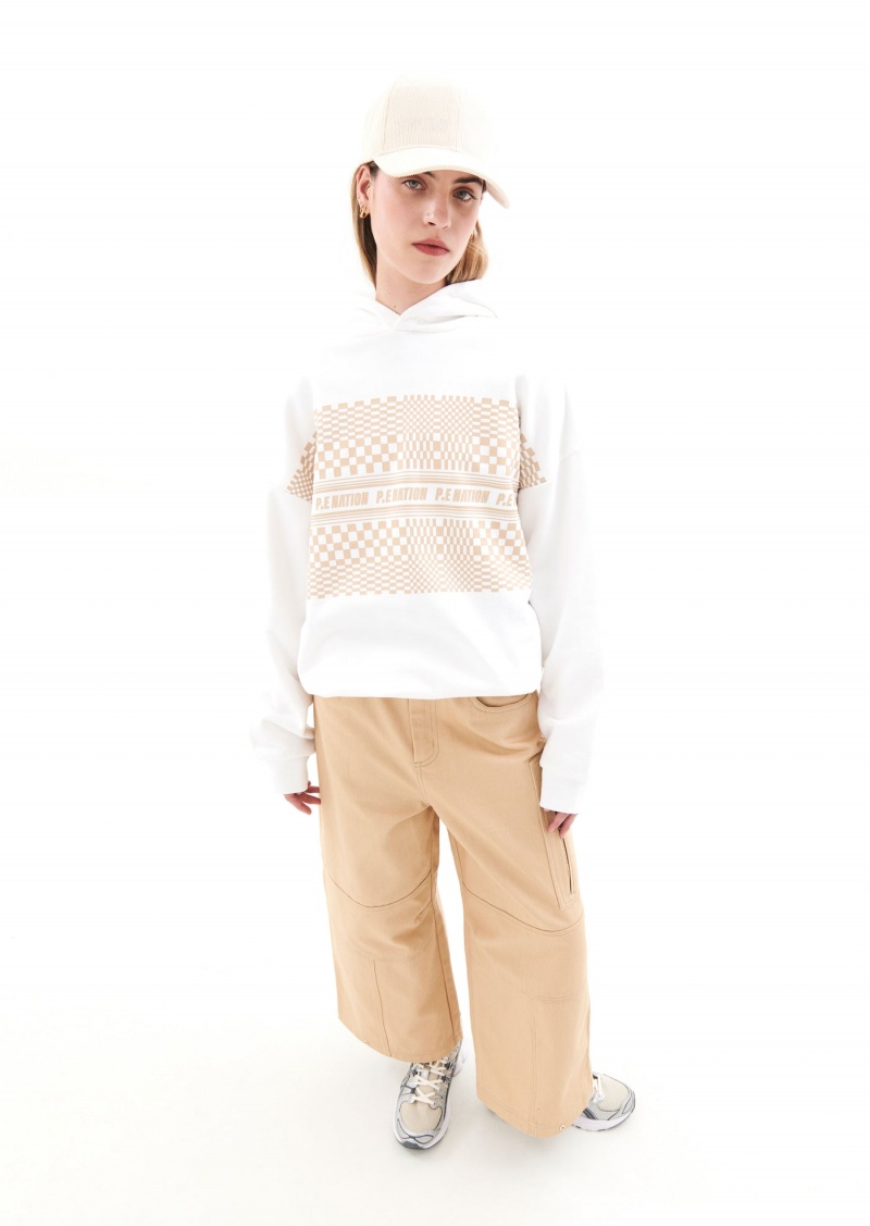 Beige P.E Nation Sierra Pant | WNYFVDL-47