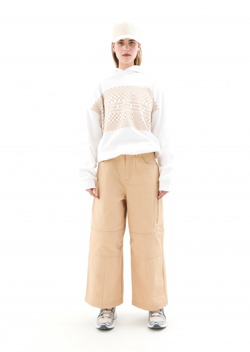 Beige P.E Nation Sierra Pant | WNYFVDL-47