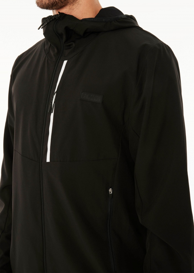 Black P.E Nation Adrenalin Jacket | KTZXOHI-98