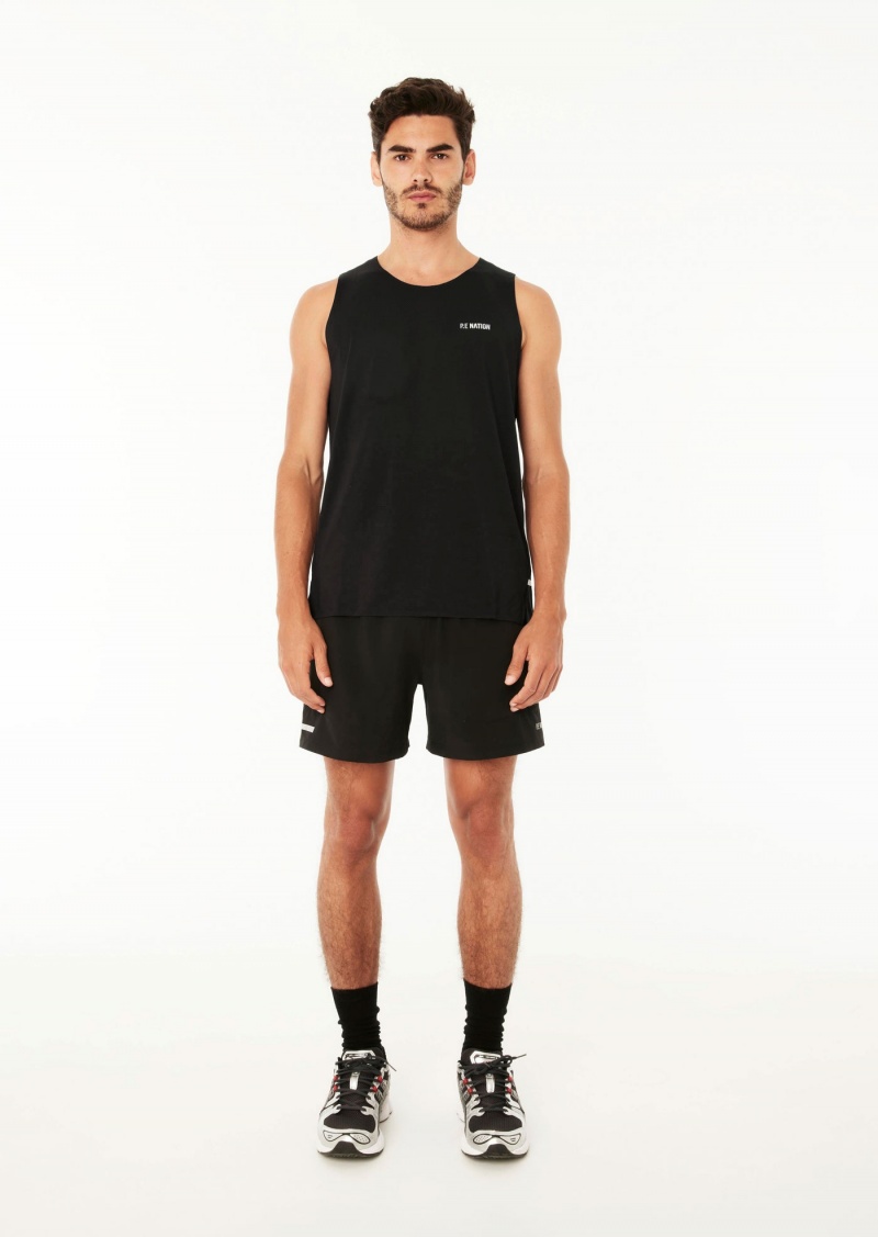 Black P.E Nation Adrenalin Tank | ESKBIGN-25