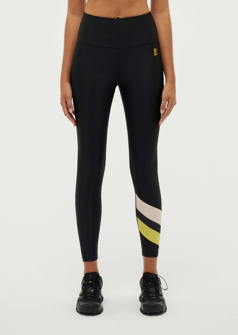 Black P.E Nation Arrowhead 7/8 Legging | ZOCJGBK-78