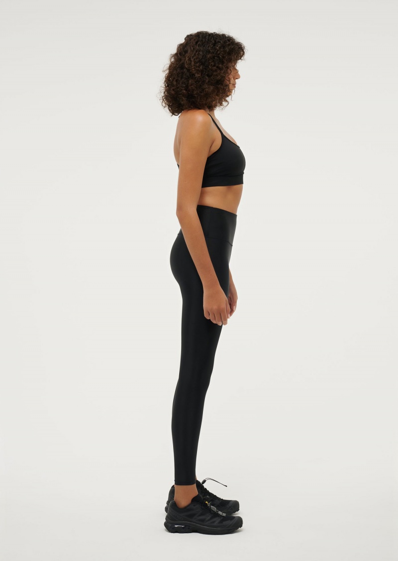 Black P.E Nation Arrowhead 7/8 Legging | ZOCJGBK-78