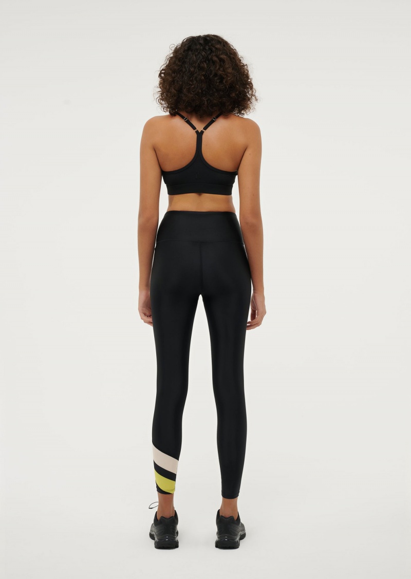 Black P.E Nation Arrowhead 7/8 Legging | ZOCJGBK-78