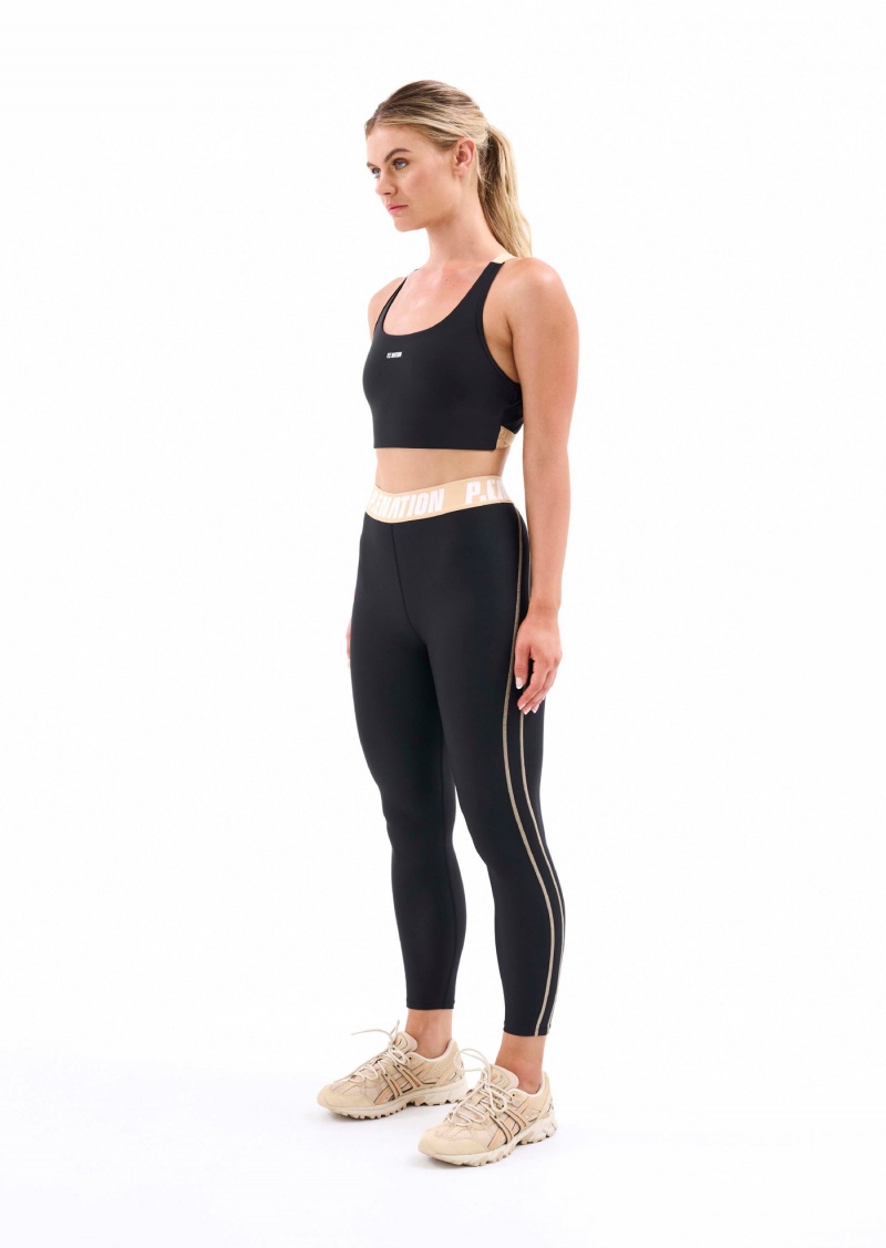 Black P.E Nation Augusta Legging | OECGNSI-91