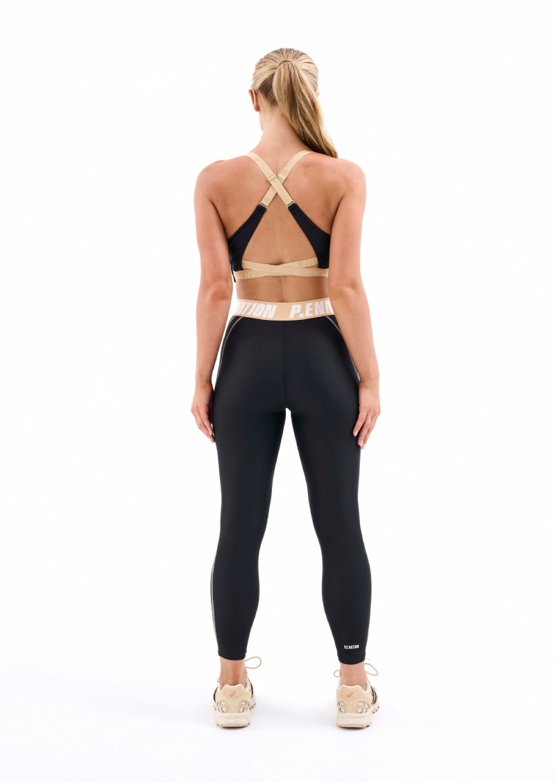 Black P.E Nation Augusta Legging | OECGNSI-91