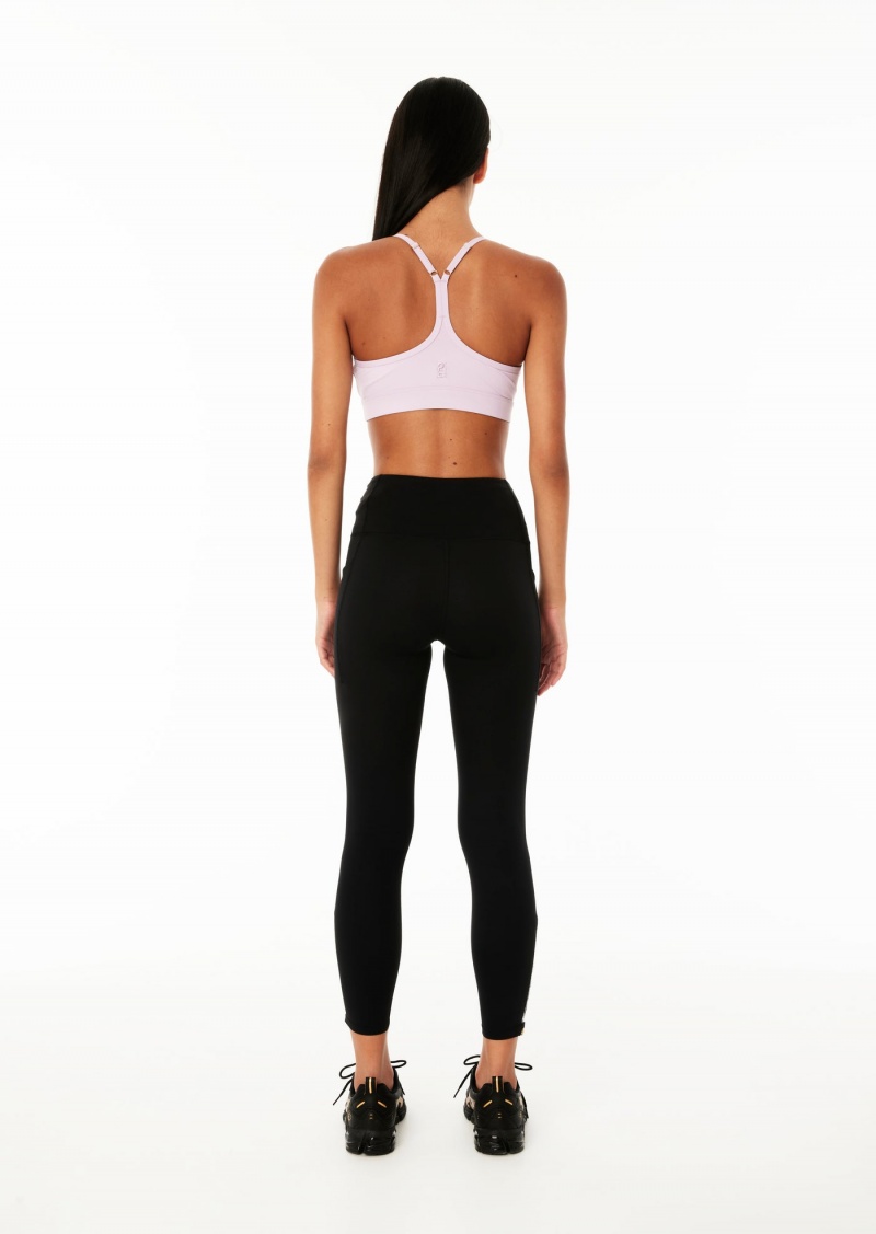 Black P.E Nation Double Track Recalibrate 7/8 Legging | XPYZRBA-16