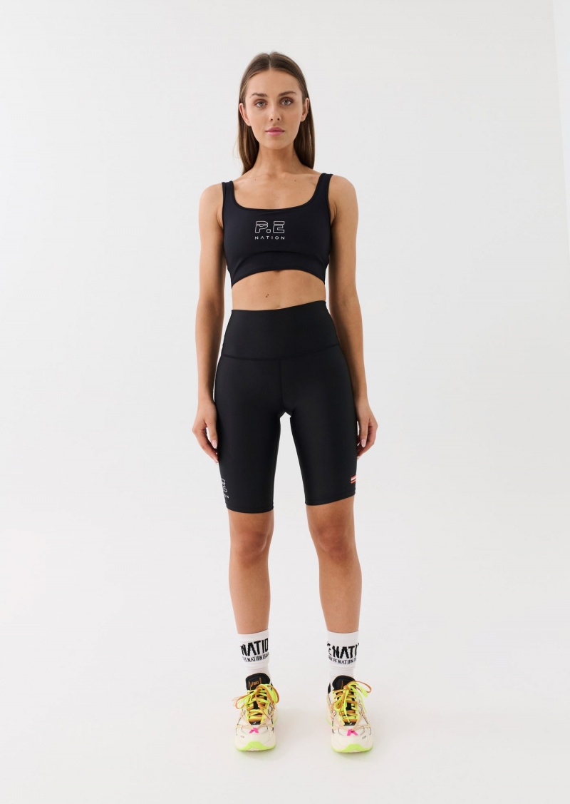 Black P.E Nation Dynamic Short | ABYDKXR-58